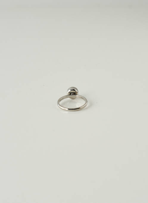 Bague matériaux métal gris IXXXI femme