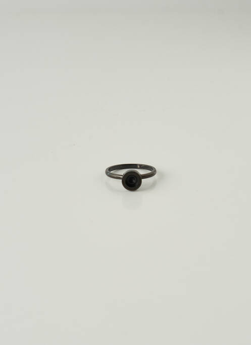 Bague matériaux métal noir IXXXI femme