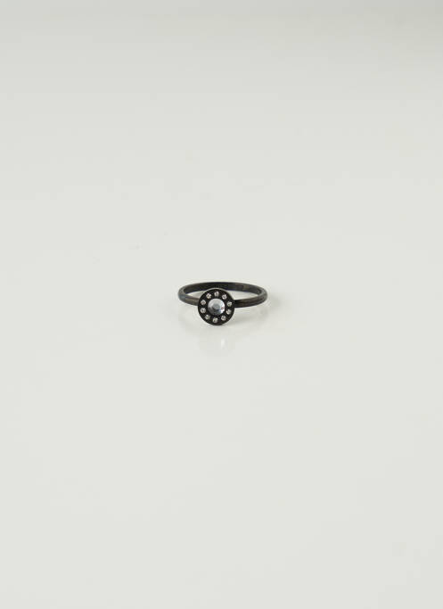 Bague matériaux métal noir IXXXI femme