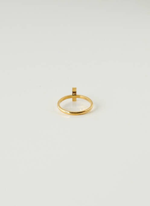 Bague jaune IXXXI pour femme