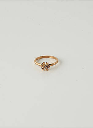 Bague ornement breloque / pampille rose IXXXI femme