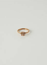 Bague ornement breloque / pampille rose IXXXI femme