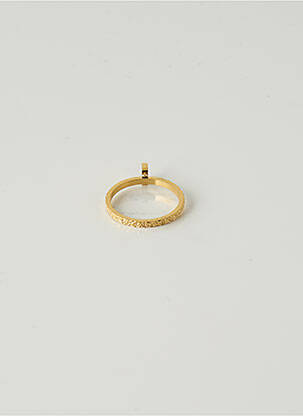Bague ornement breloque / pampille jaune IXXXI femme