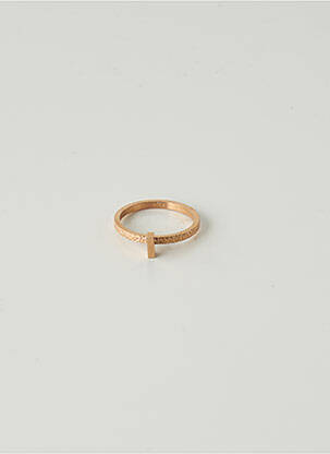 Bague ornement breloque / pampille rose IXXXI femme