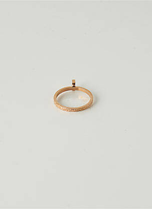Bague ornement breloque / pampille rose IXXXI femme