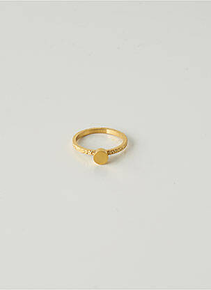 Bague ornement breloque / pampille jaune IXXXI femme