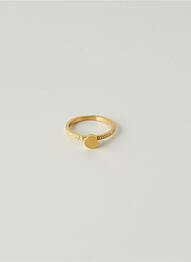Bague ornement breloque / pampille jaune IXXXI femme