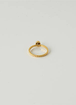 Bague ornement breloque / pampille jaune IXXXI femme