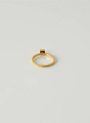 Bague ornement breloque / pampille jaune IXXXI femme