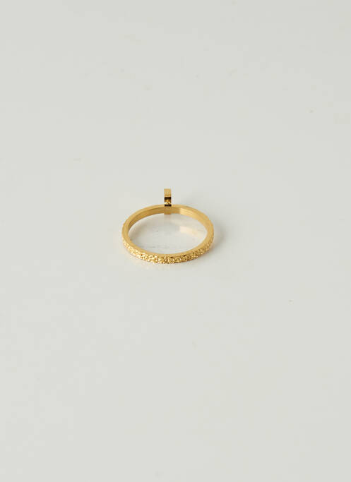 Bague ornement breloque / pampille jaune IXXXI femme