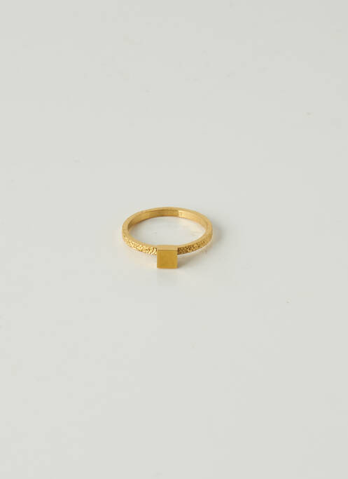 Bague ornement breloque / pampille jaune IXXXI femme