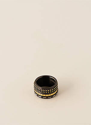 Bague matériaux métal noir IXXXI femme