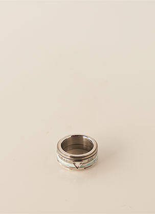 Bague ornement strass gris IXXXI femme