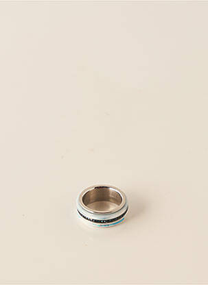 Bague ornement strass bleu IXXXI femme