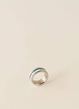 Bague ornement strass bleu IXXXI femme