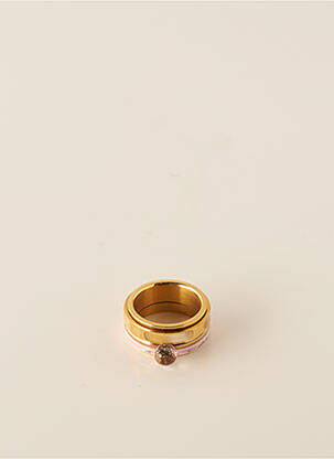 Bague ornement breloque / pampille jaune IXXXI femme