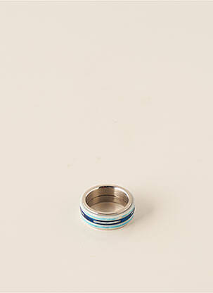 Bague matériaux métal bleu IXXXI femme