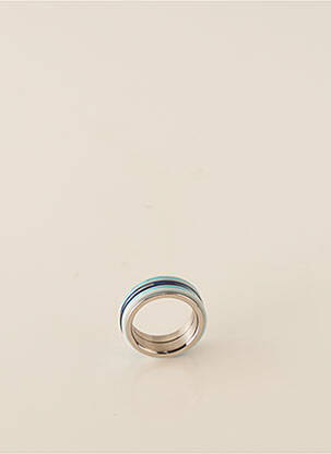 Bague matériaux métal bleu IXXXI femme