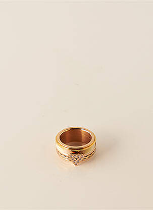 Bague ornement breloque / pampille rose IXXXI femme