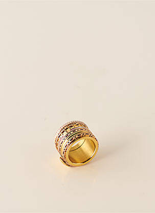 Bague ornement breloque / pampille jaune IXXXI femme
