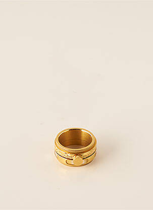 Bague ornement breloque / pampille jaune IXXXI femme