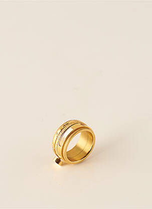 Bague ornement breloque / pampille jaune IXXXI femme