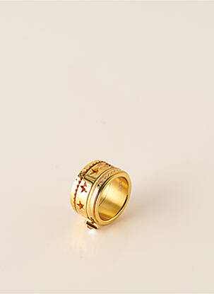 Bague ornement breloque / pampille jaune IXXXI femme