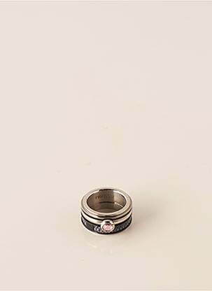 Bague ornement breloque / pampille gris IXXXI femme