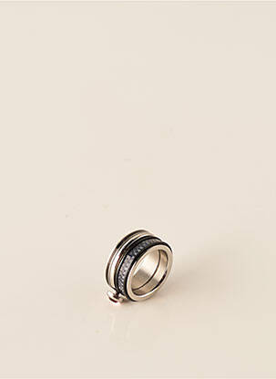 Bague ornement breloque / pampille gris IXXXI femme