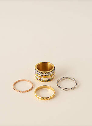 Bague matériaux métal jaune IXXXI femme