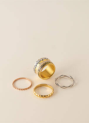 Bague matériaux métal jaune IXXXI femme