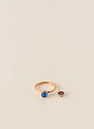 Bague ornement breloque / pampille rose IXXXI femme