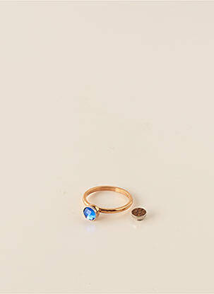 Bague ornement breloque / pampille rose IXXXI femme