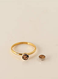 Bague ornement breloque / pampille jaune IXXXI femme