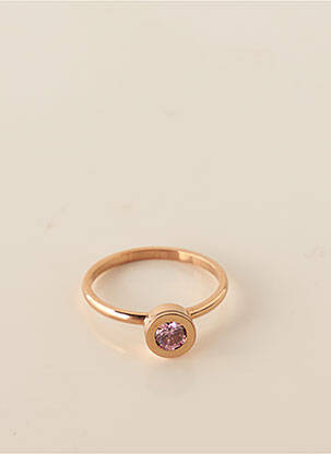 Bague ornement breloque / pampille rose IXXXI femme