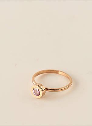 Bague ornement breloque / pampille rose IXXXI femme