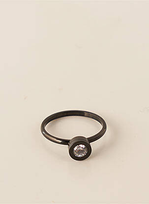 Bague ornement breloque / pampille noir IXXXI femme
