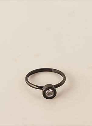 Bague ornement breloque / pampille noir IXXXI femme