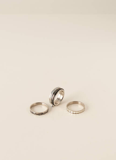 Bague gris IXXXI pour femme