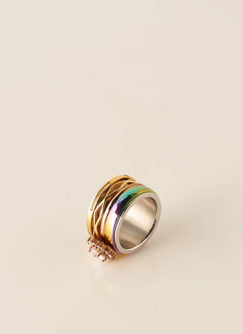 Bague jaune IXXXI pour femme