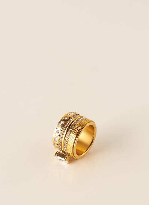 Bague jaune IXXXI pour femme