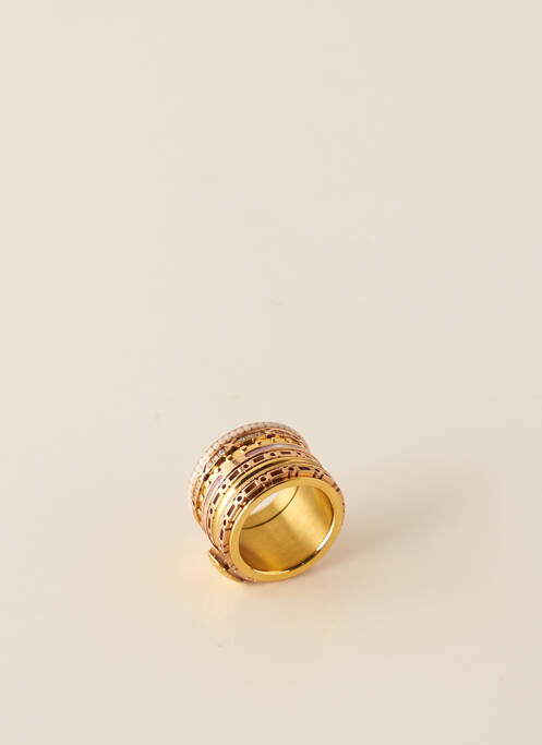 Bague jaune IXXXI pour femme