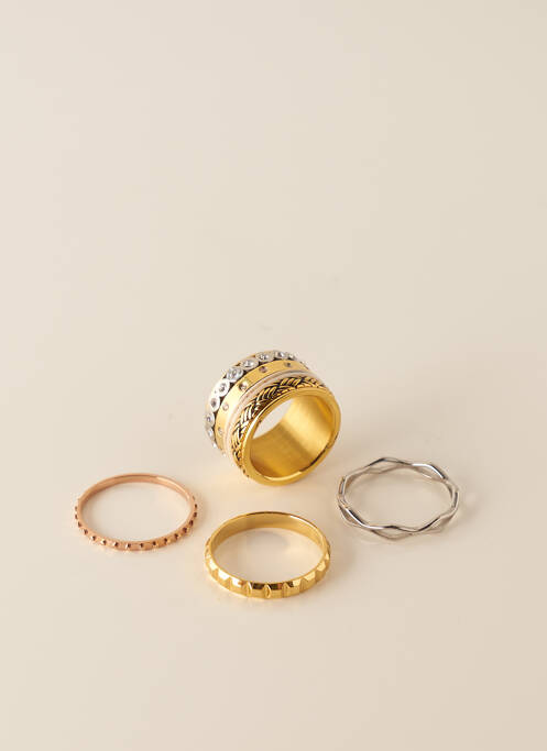 Bague jaune IXXXI pour femme