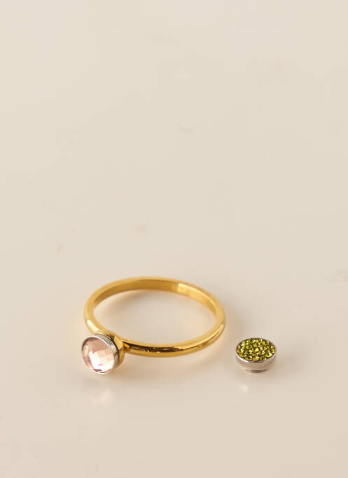 Bague jaune IXXXI pour femme