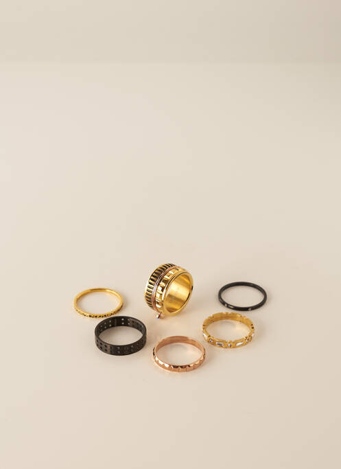 Bague jaune IXXXI pour femme