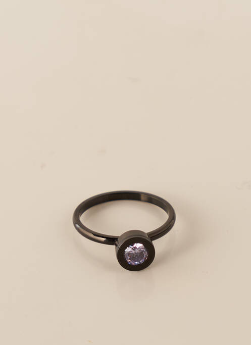 Bague noir IXXXI pour femme