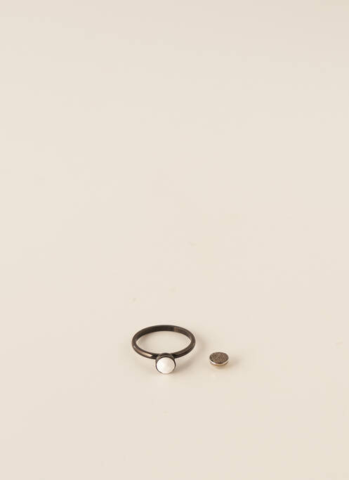 Bague noir IXXXI femme