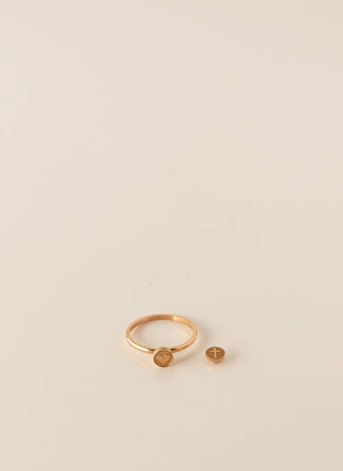 Bague rose IXXXI pour femme