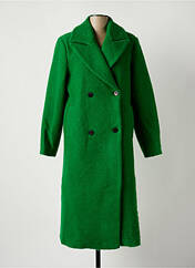 Manteau long vert Y.A.S pour femme seconde vue