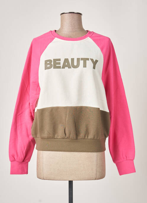 Sweat-shirt vert ONLY pour femme